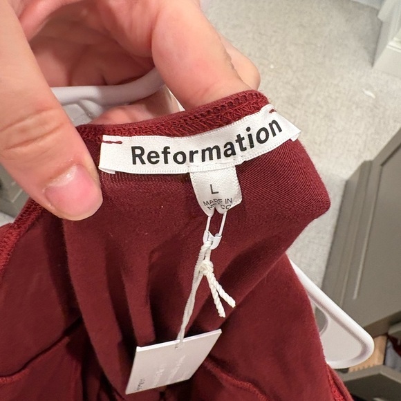 NWT Reformation Nellie Knit Dress - Picture 7 of 12